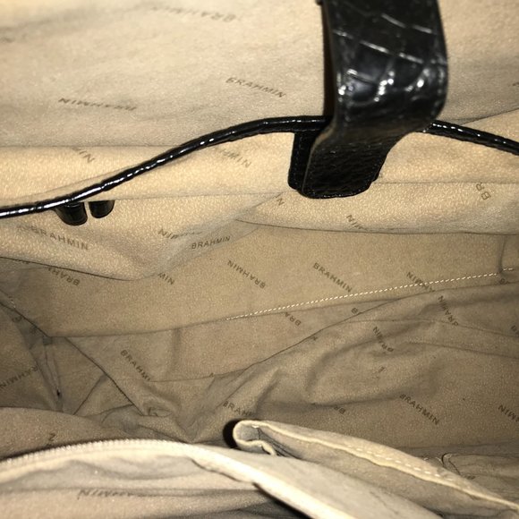 Weekender or Large Office Bag by Brahmin - Picture 5 of 11